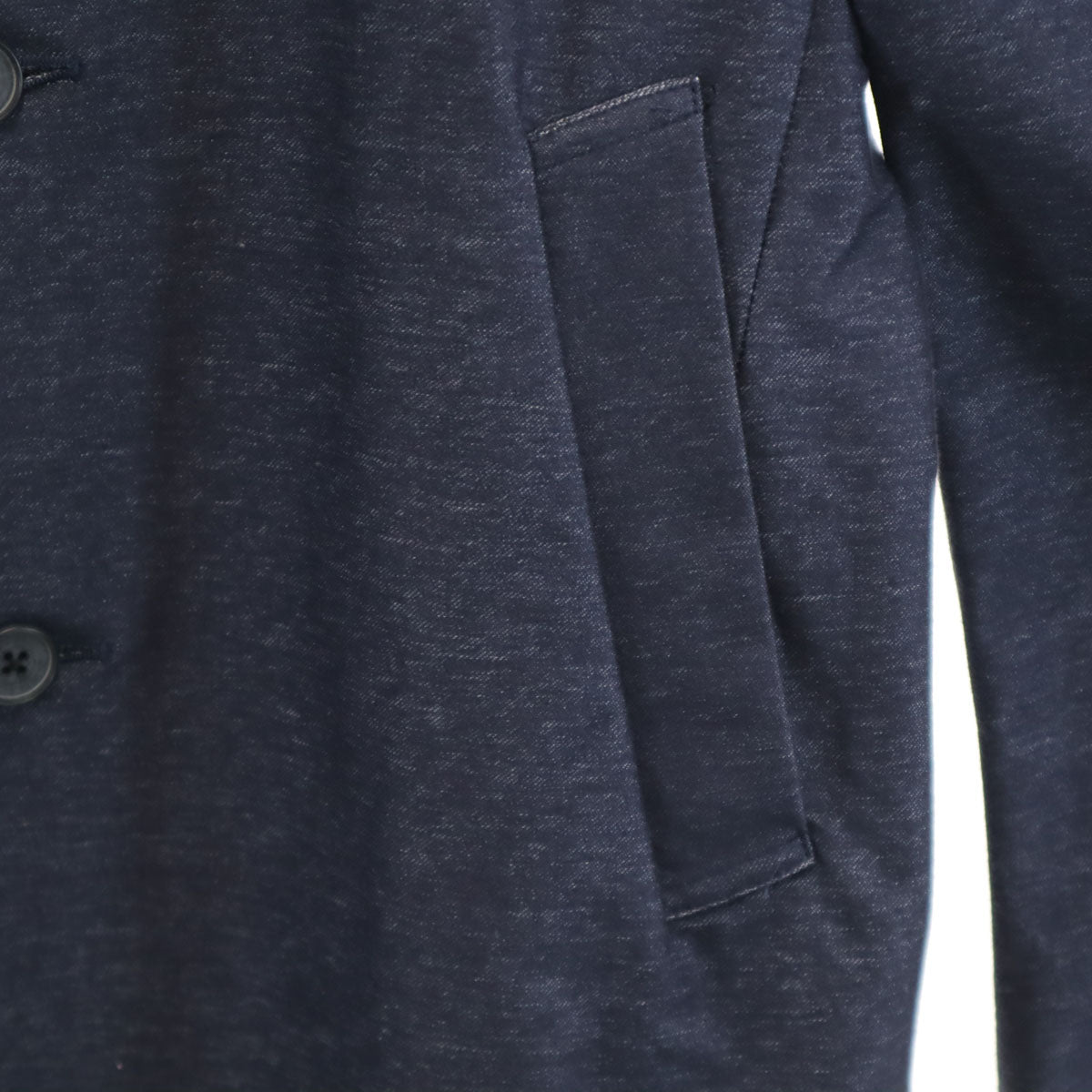 EDIFICE エディフィス 日本製 ジャケット 44 ネイビー メンズ