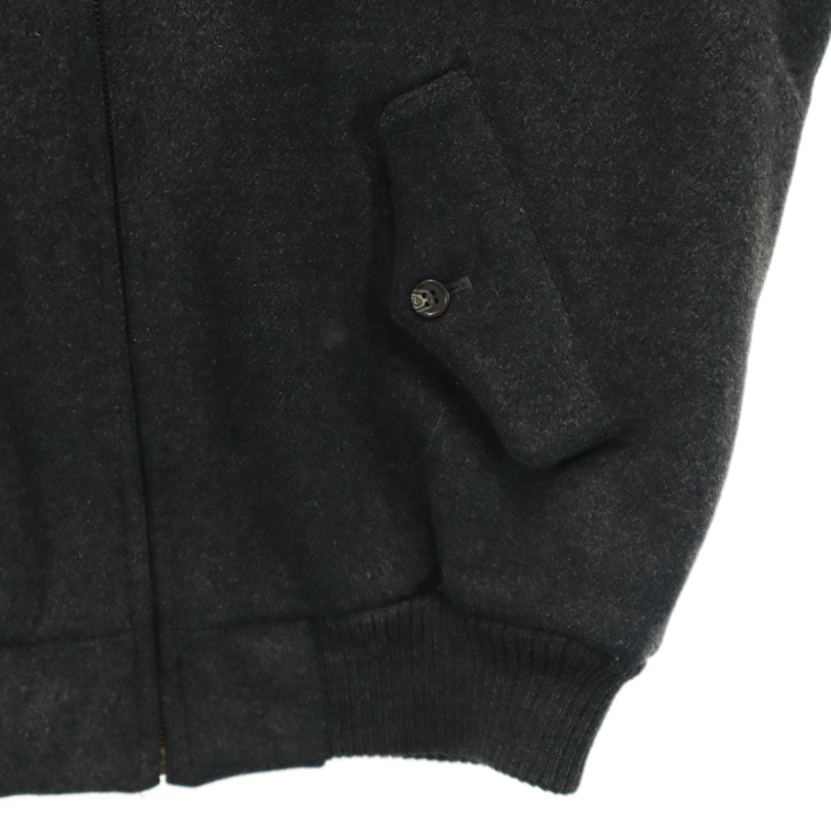 BARACUTA バラクータ カシミヤブレンド G9 スイングトップ 38 チャコールグレー ジャケット メンズ