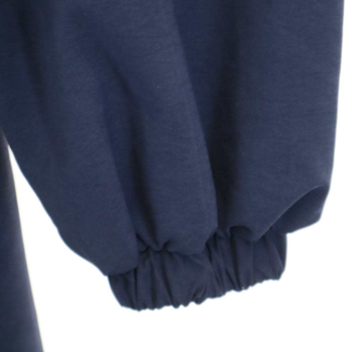 未使用 BORDERS at BALCONY ボーダーズアットバルコニー ボリュームスリーブ ショート コート 38 ネイビー ライナー付き レディース