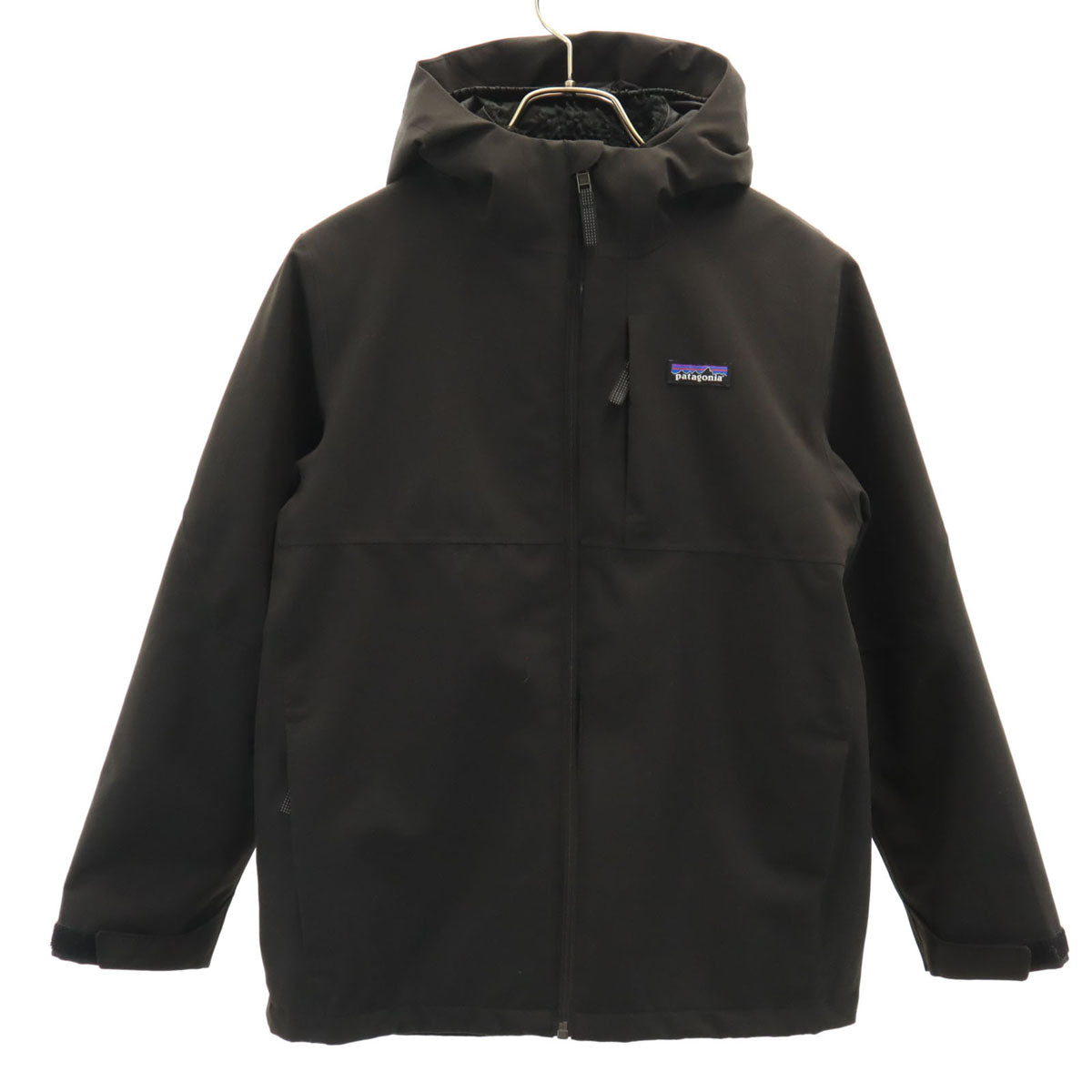 patagonia パタゴニア フォーインワン エブリデー ジャケット L 12 ダークブラウン系 68035FA23 アウトドア ライナー付き キッズ