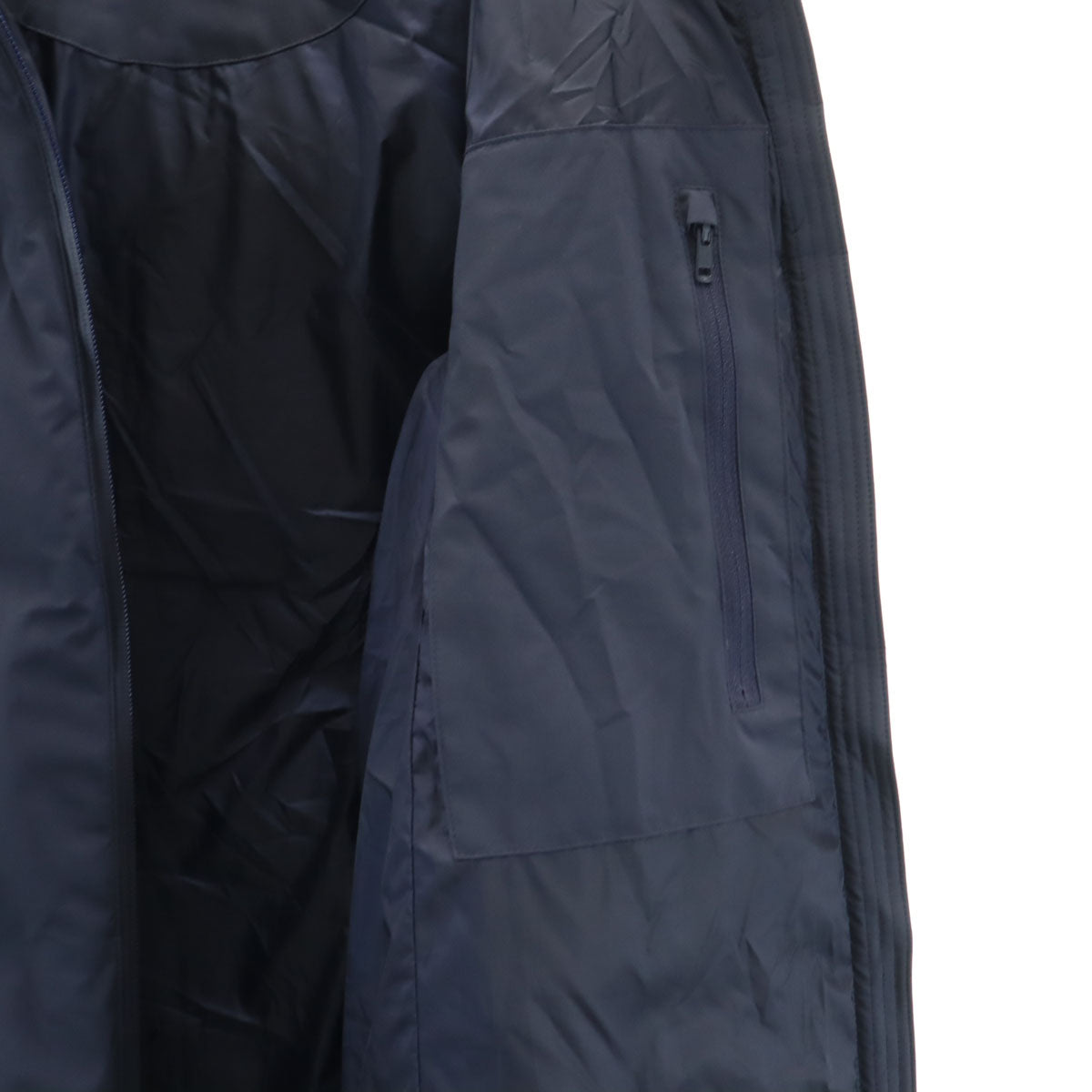 UNIQLO ユニクロ シームレス ショート ダウンコート M ネイビー レディース