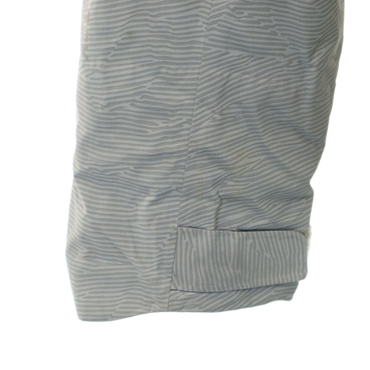 SHIMANO シマノ 総柄 フィッシング ジャケット L グレー メンズ