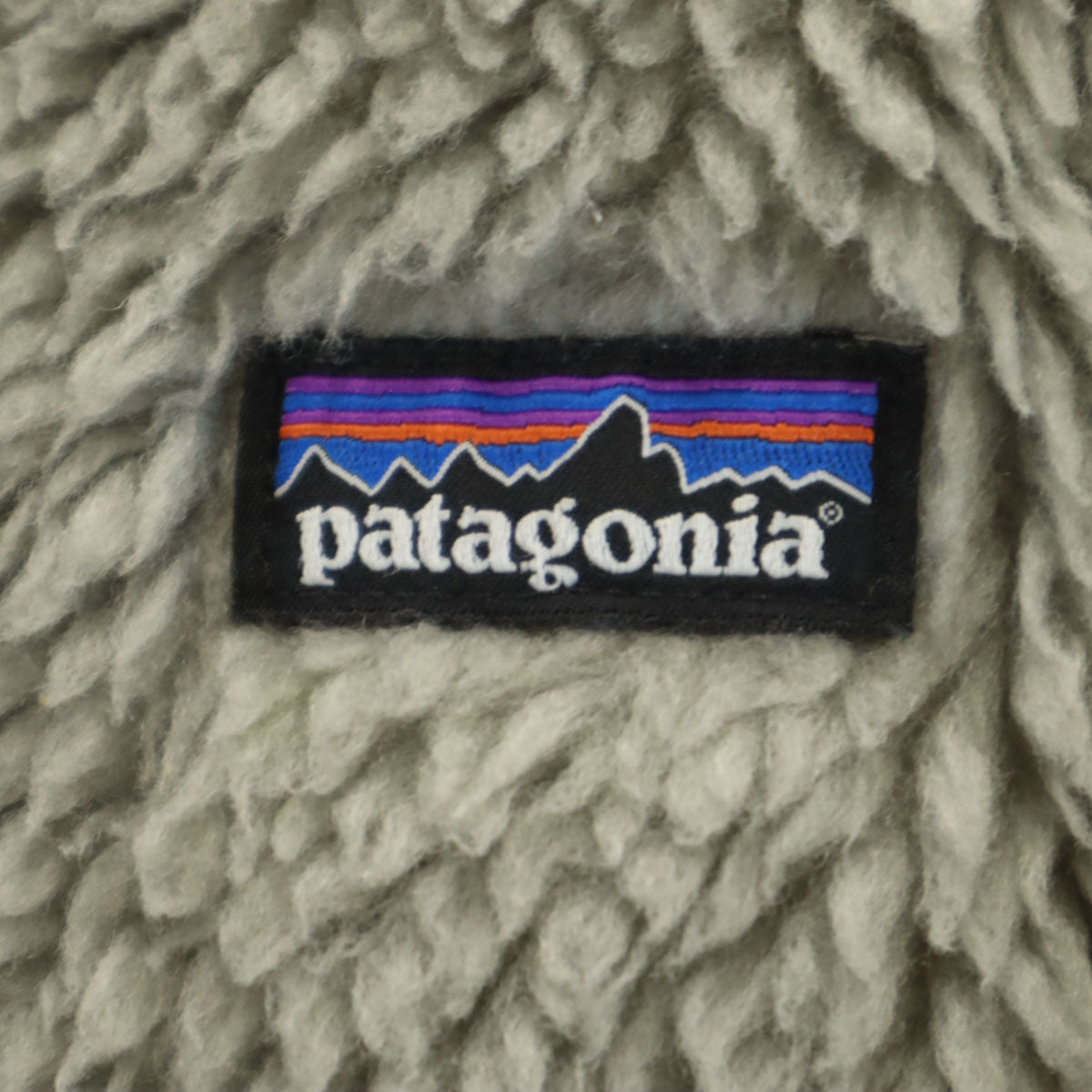 patagonia パタゴニア ボアジャケット XL 14 グレー 65415FA18 アウトドア キッズ