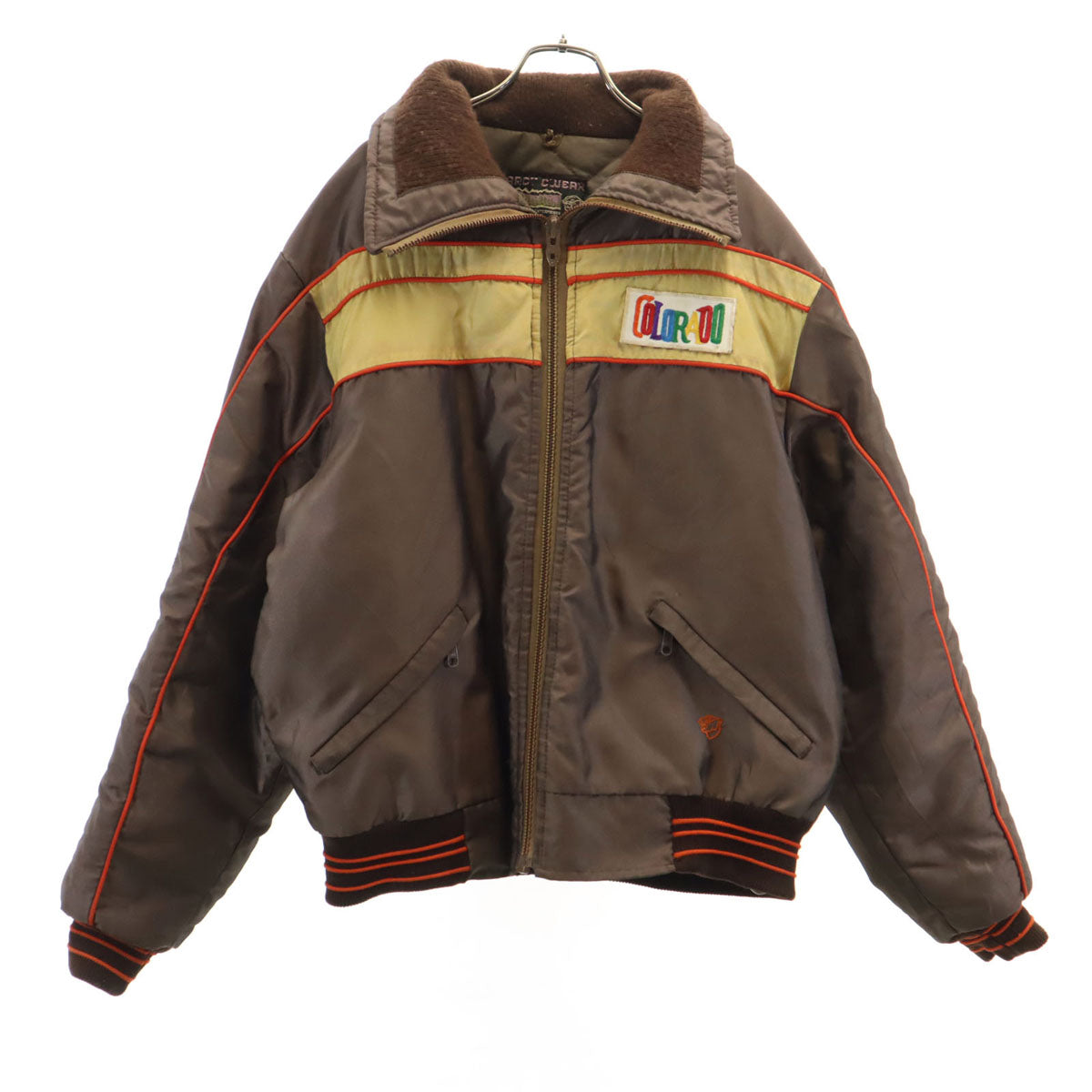 ARCTICWEAR 80s ヴィンテージ 中綿ジャケット XL ブラウン メンズ