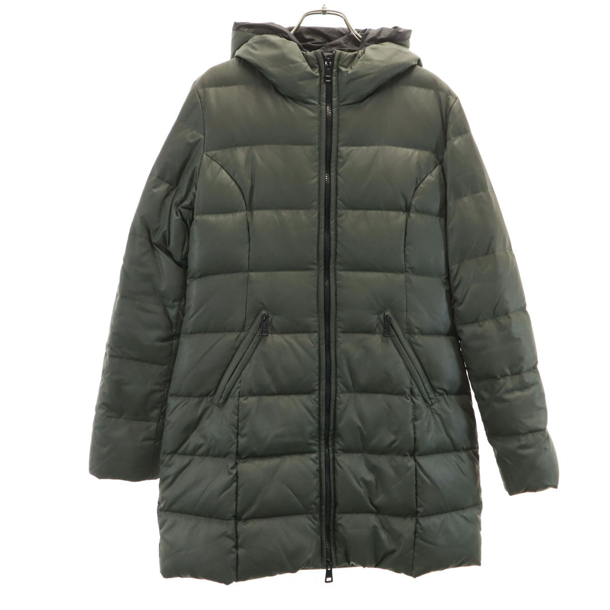 MAX&CO マックスアンドコー ダウンコート 42 オリーブ系 マックスマーラ レディース