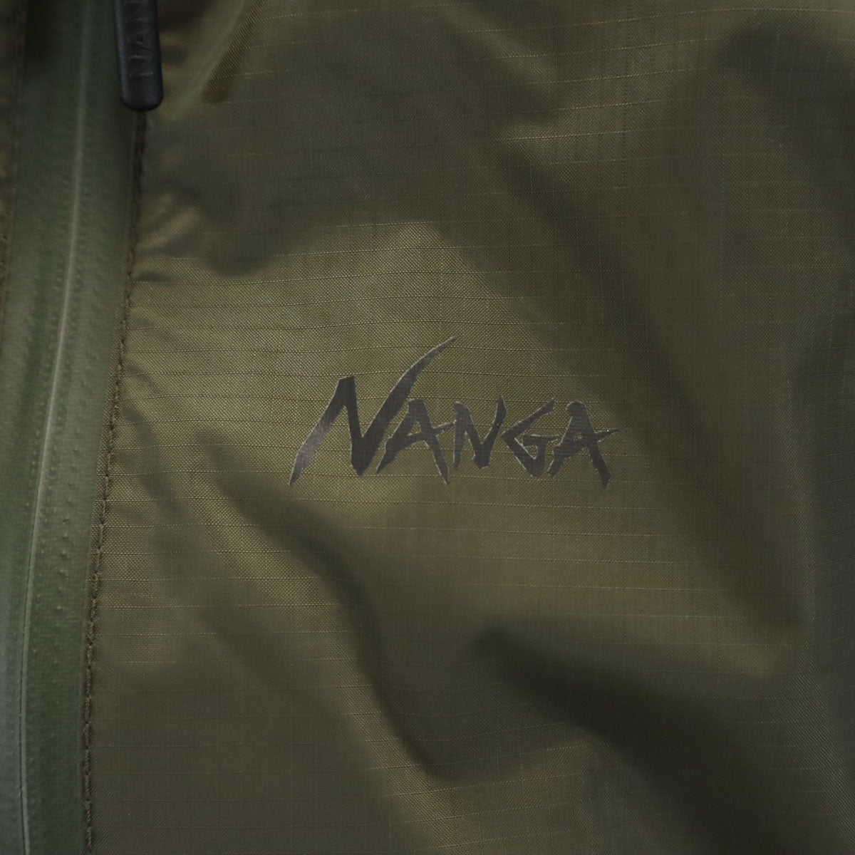 NANGA ナンガ 日本製 ダウンジャケット M カーキ メンズ