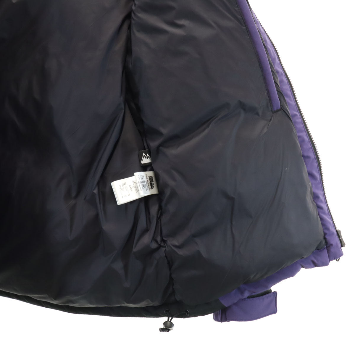 FIRSTDOWN ファーストダウン ダウンジャケット S パープル レディース