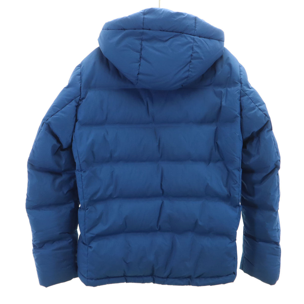 UNIQLO ユニクロ シームレス ダウンジャケット M ブルー メンズ