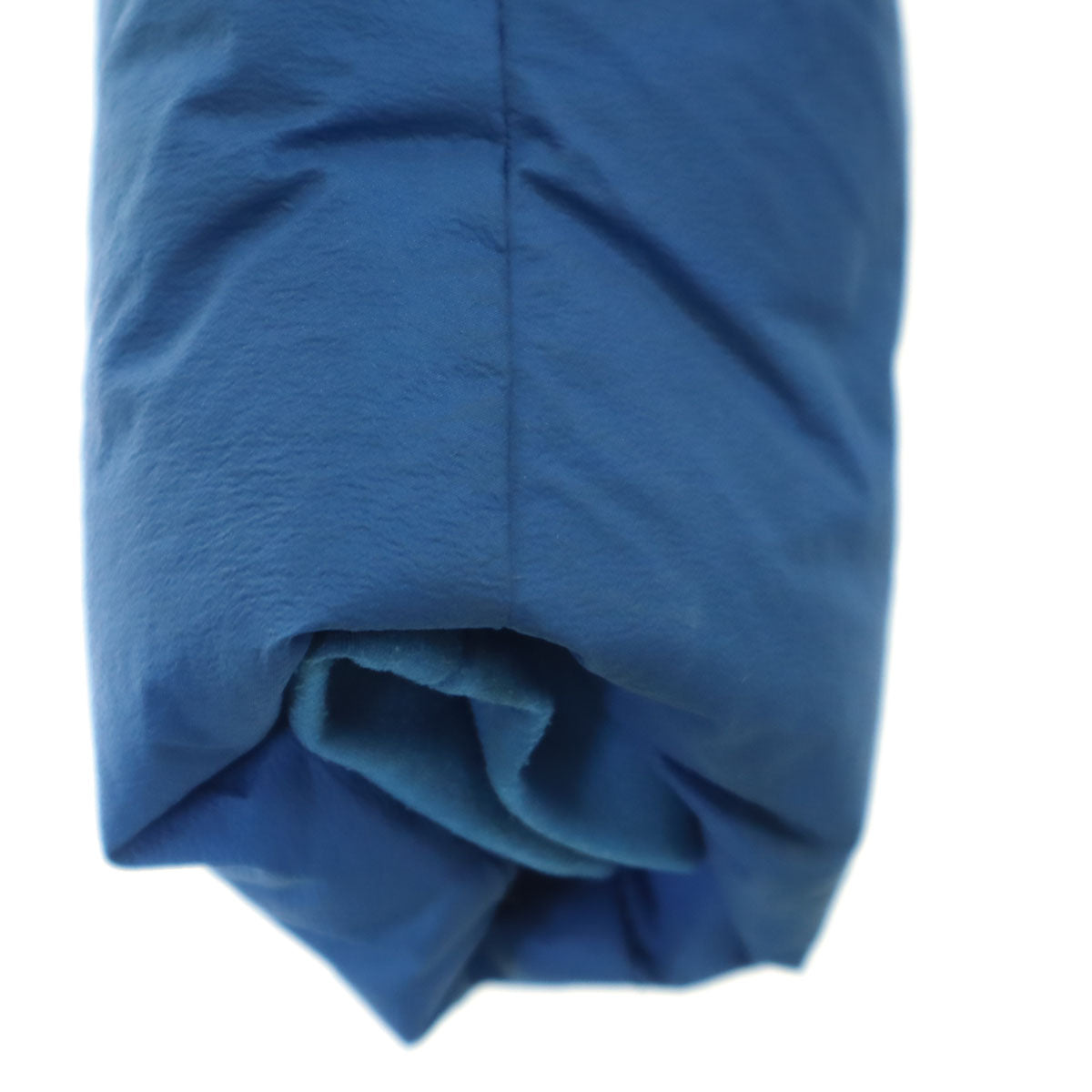 UNIQLO ユニクロ シームレス ダウンジャケット M ブルー メンズ