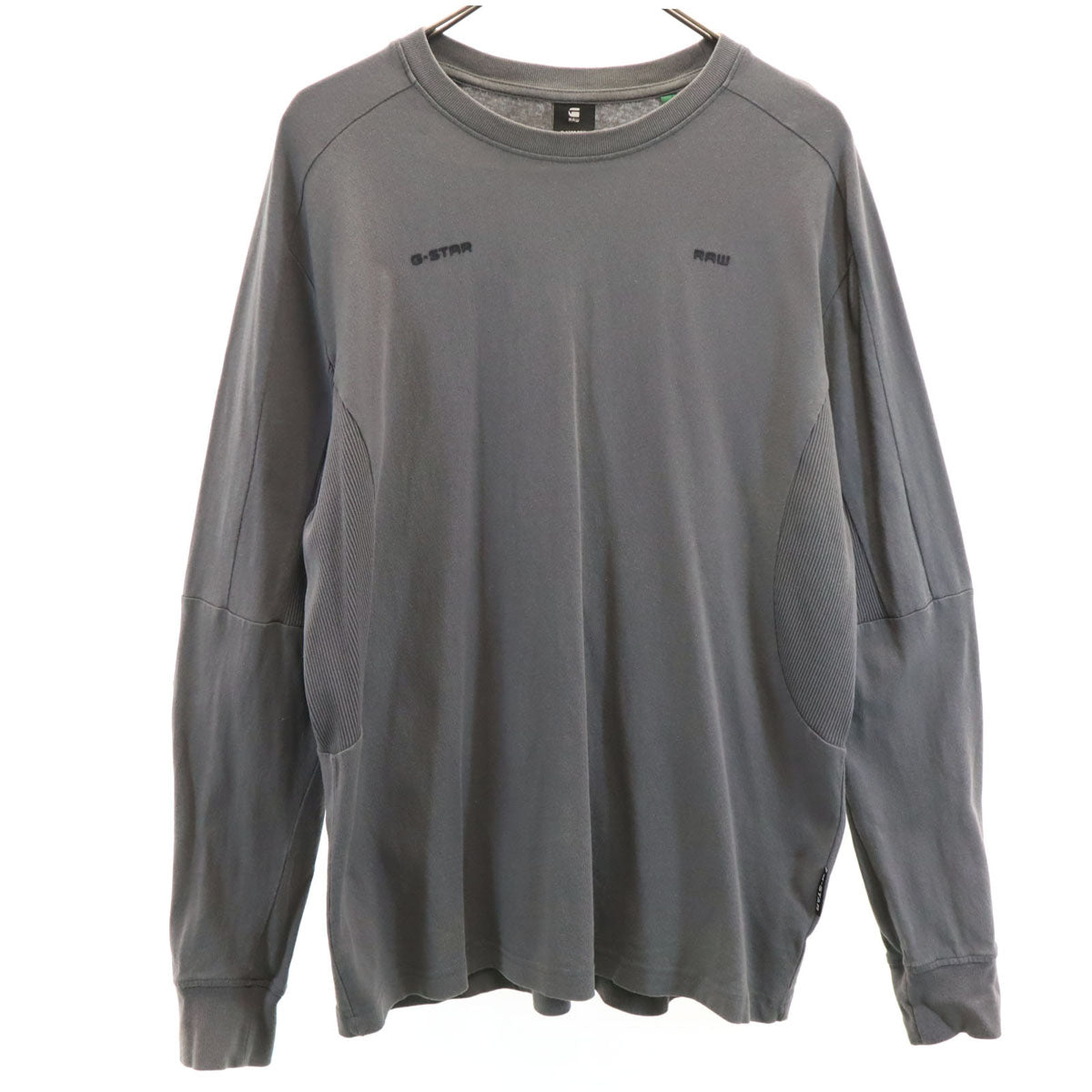 G-STAR RAW ジースターロウ 長袖 Tシャツ L チャコールグレー ロンT メンズ