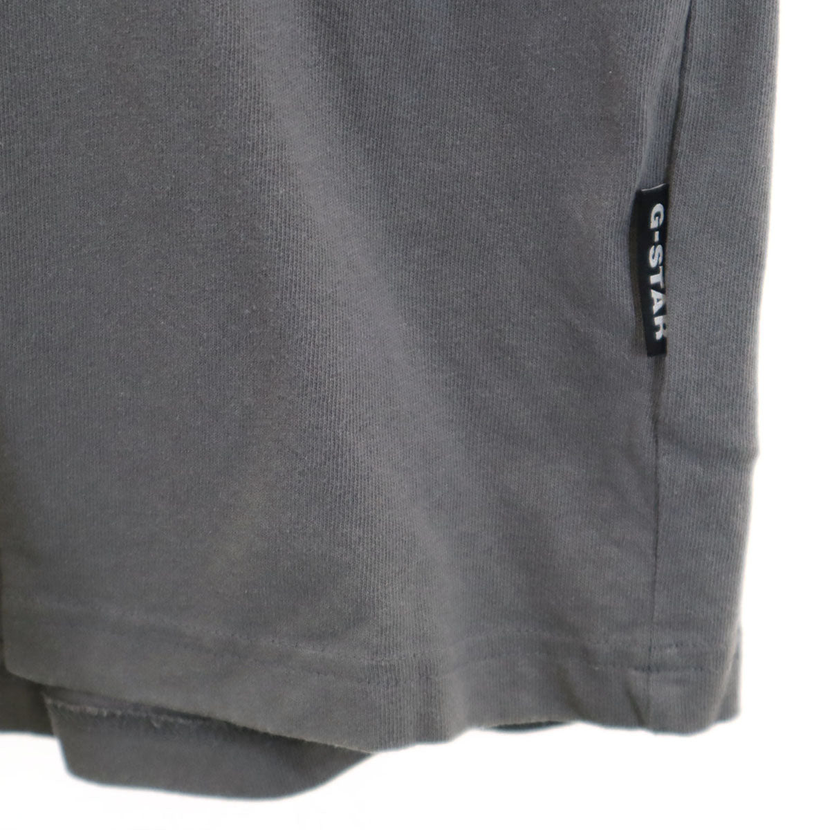 G-STAR RAW ジースターロウ 長袖 Tシャツ L チャコールグレー ロンT メンズ