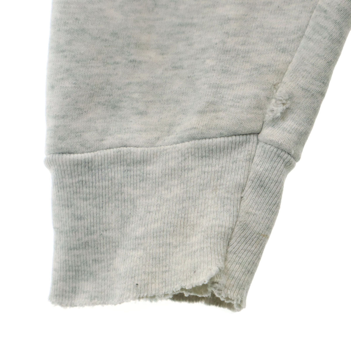 FRUIT OF THE LOOM フルーツオブザルーム 90s USA製 オールド バックプリント グレイトフル デッドベア 長袖 スウェット トレーナー L グレー ダンシング メンズ