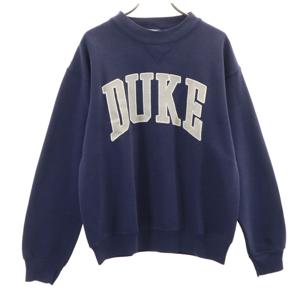 BIKE 90s オールド DUKE 長袖 スウェット トレーナー M ネイビー メンズ