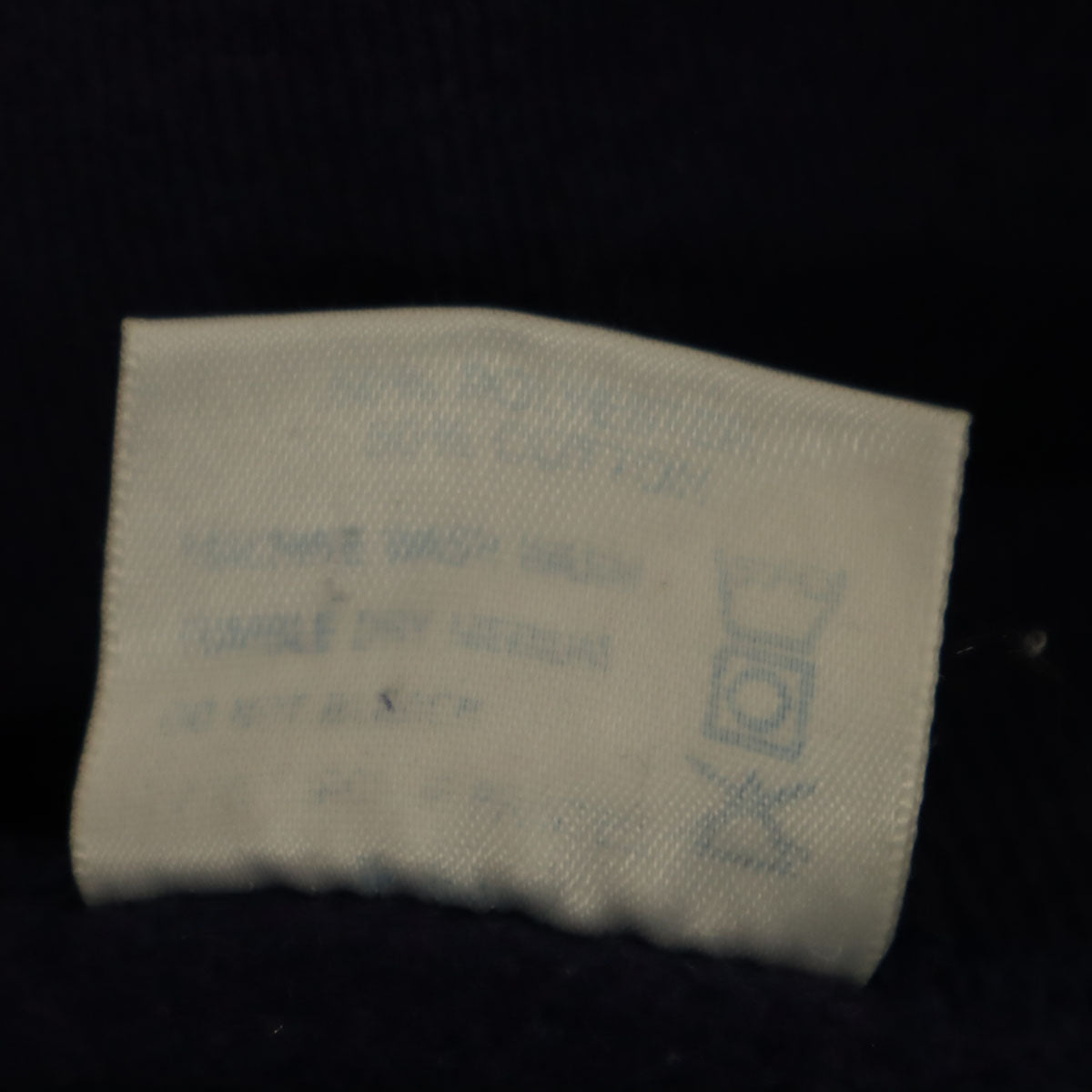 BIKE 90s オールド DUKE 長袖 スウェット トレーナー M ネイビー メンズ