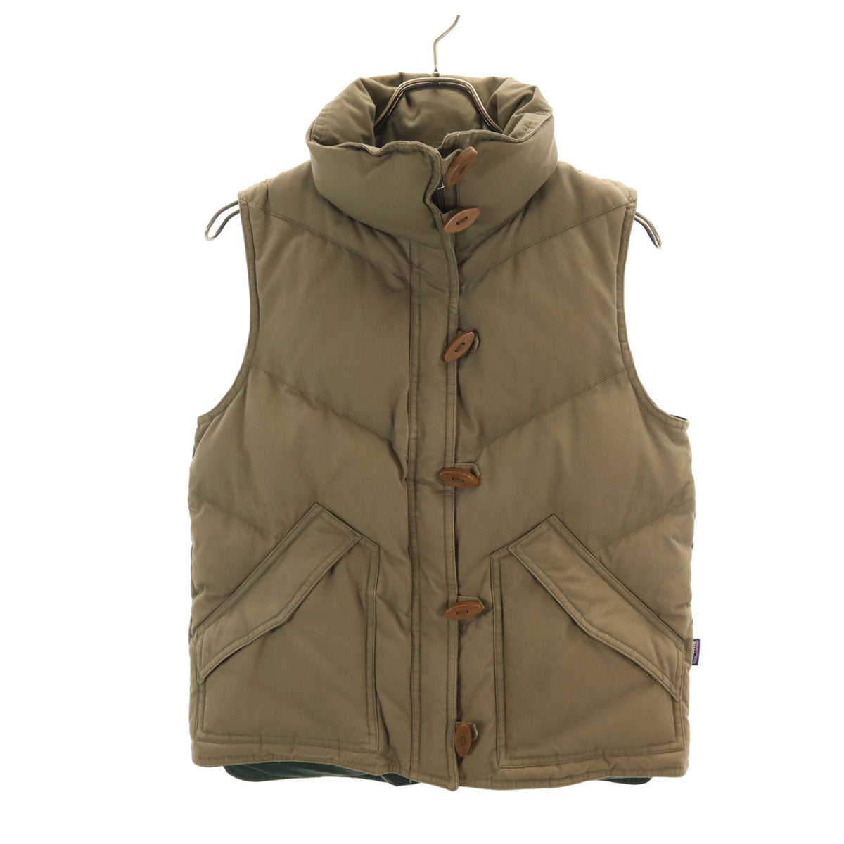 patagonia パタゴニア TOGGIE ダウンベスト S アッシュブラウン 28285FA14 アウトドア レディース