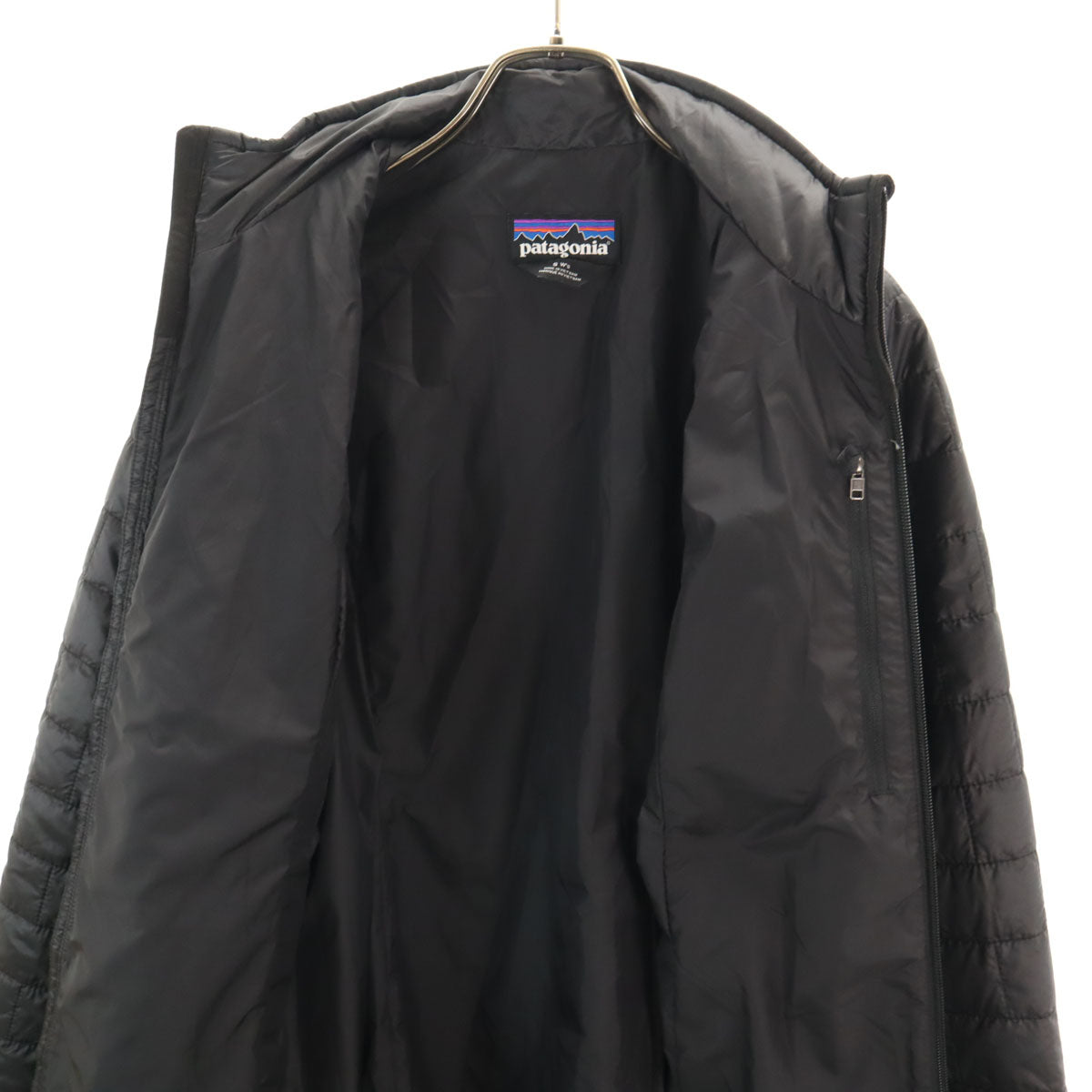 patagonia パタゴニア ナノパフ キルティングコート S ブラック 26870FA23 アウトドア 中綿 レディース