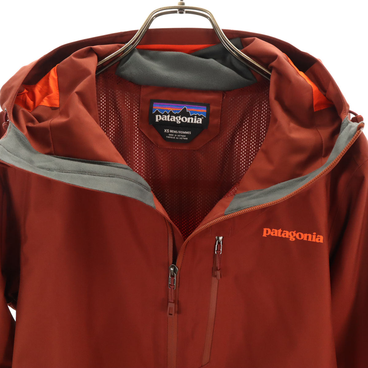 patagonia パタゴニア スノーショット ジャケット XS オレンジ 30941FA16 アウトドア メンズ