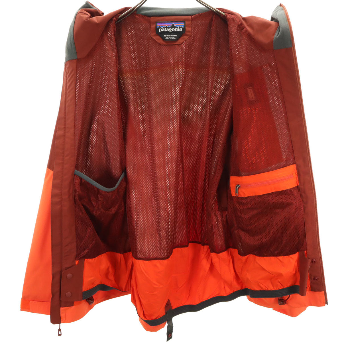 patagonia パタゴニア スノーショット ジャケット XS オレンジ 30941FA16 アウトドア メンズ