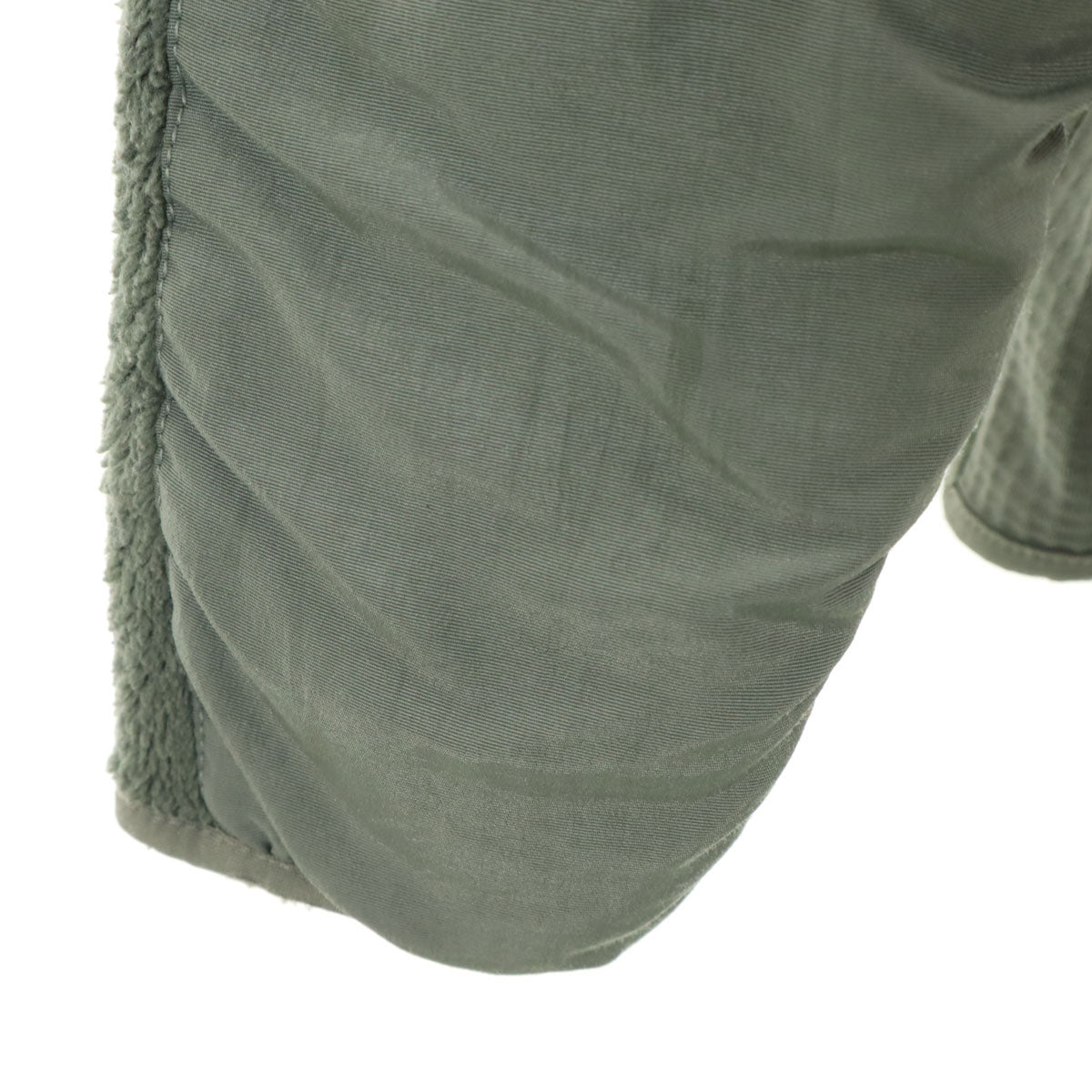 US ARMY アメリカ軍 ECWCS GEN3 フリースジャケット S グレー メンズ