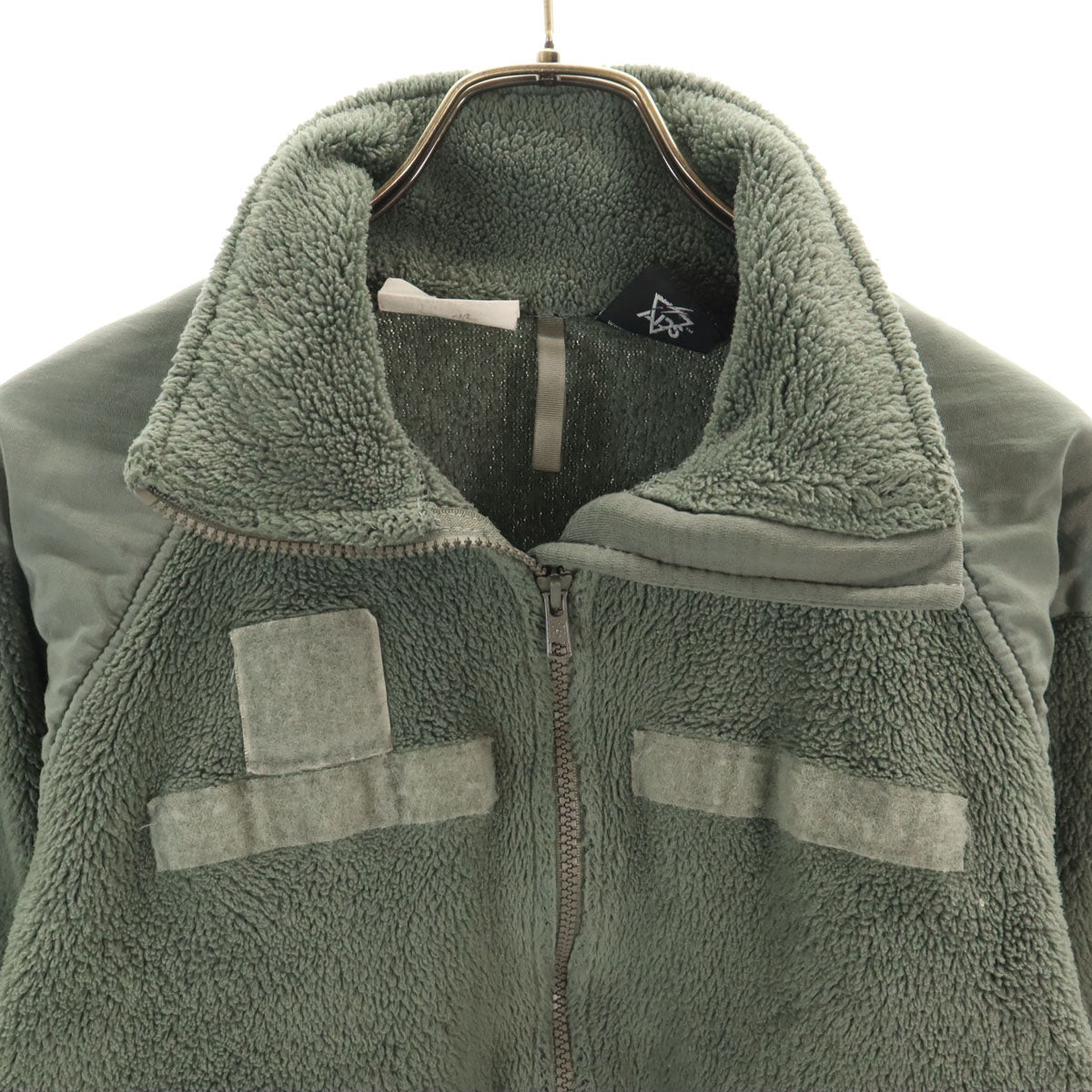 US ARMY アメリカ軍 ECWCS GEN3 フリースジャケット S グレー メンズ