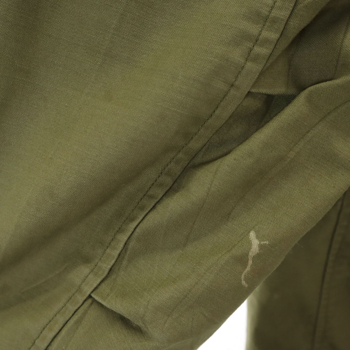 US ARMY アメリカ軍 60s ヴィンテージ M-65 ミリタリージャケット カーキ メンズ