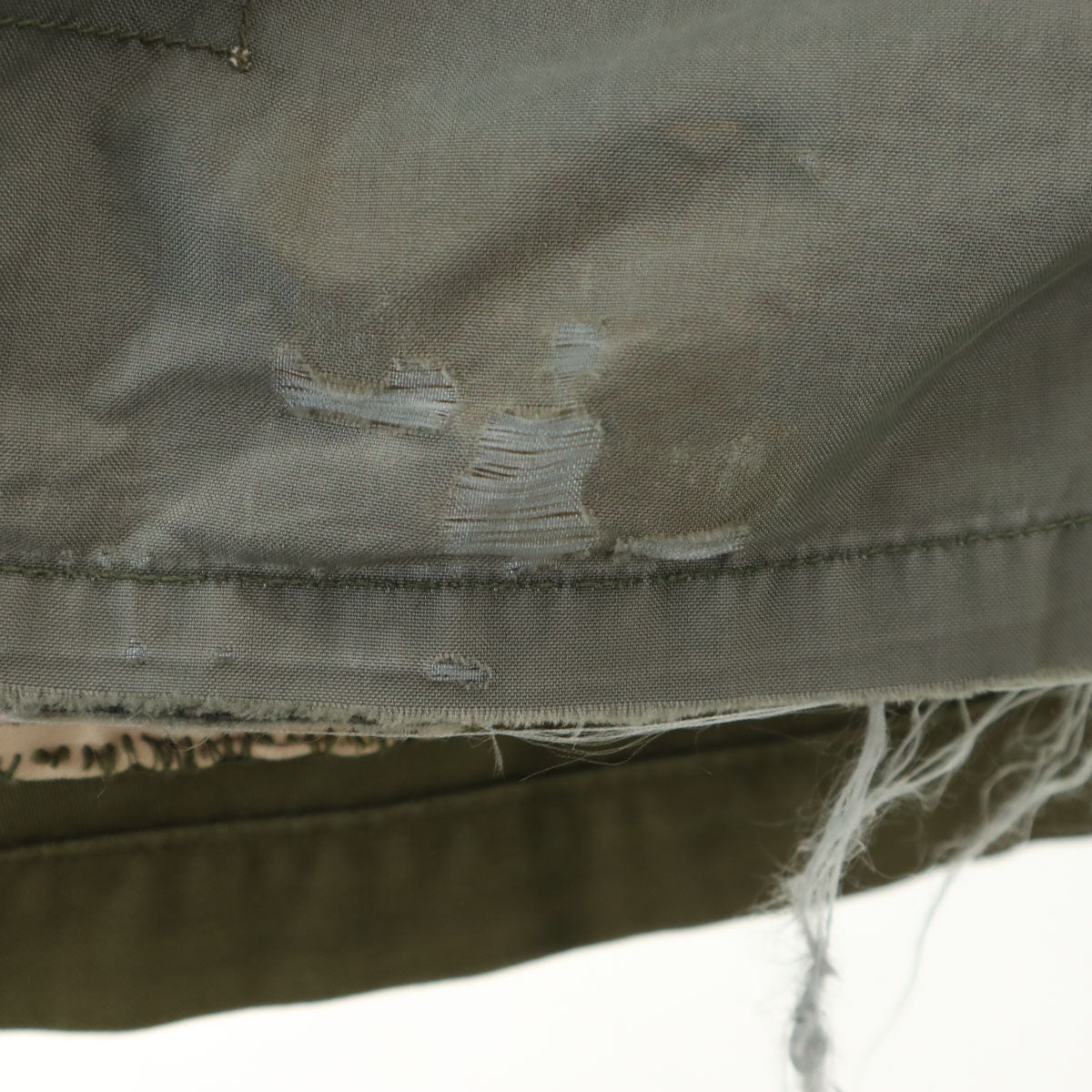 US ARMY アメリカ軍 60s ヴィンテージ M-65 ミリタリージャケット カーキ メンズ