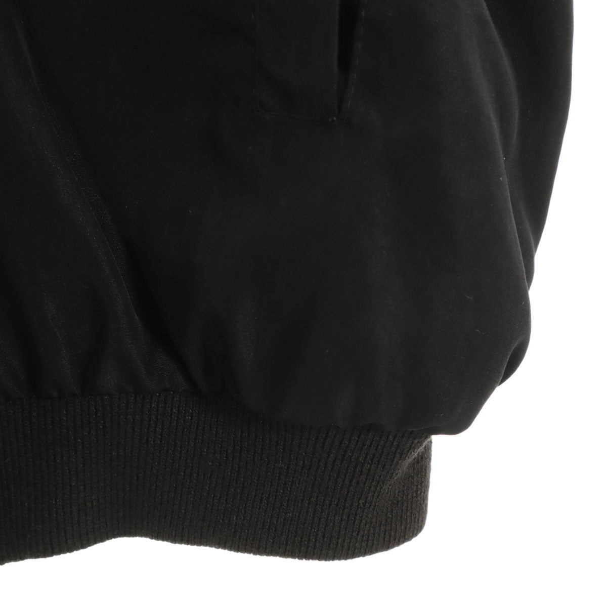 Mercedes-Benz メルセデス ベンツ 企業モノ刺繍 レーシング 中綿ジャケット XL ブラック メンズ