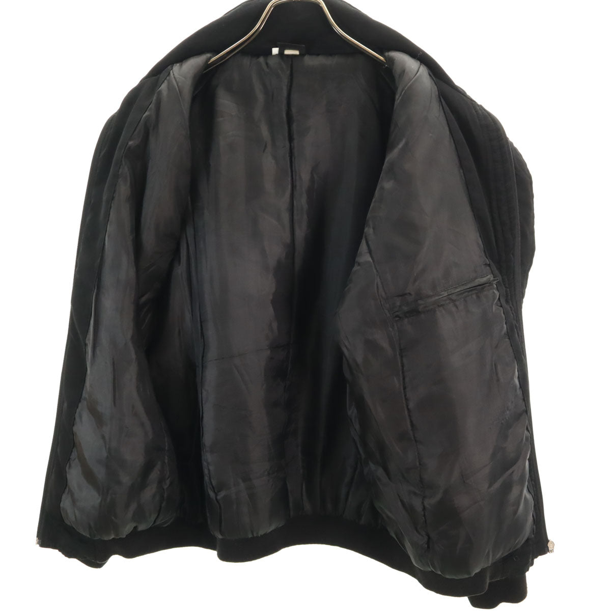 Mercedes-Benz メルセデス ベンツ 企業モノ刺繍 レーシング 中綿ジャケット XL ブラック メンズ