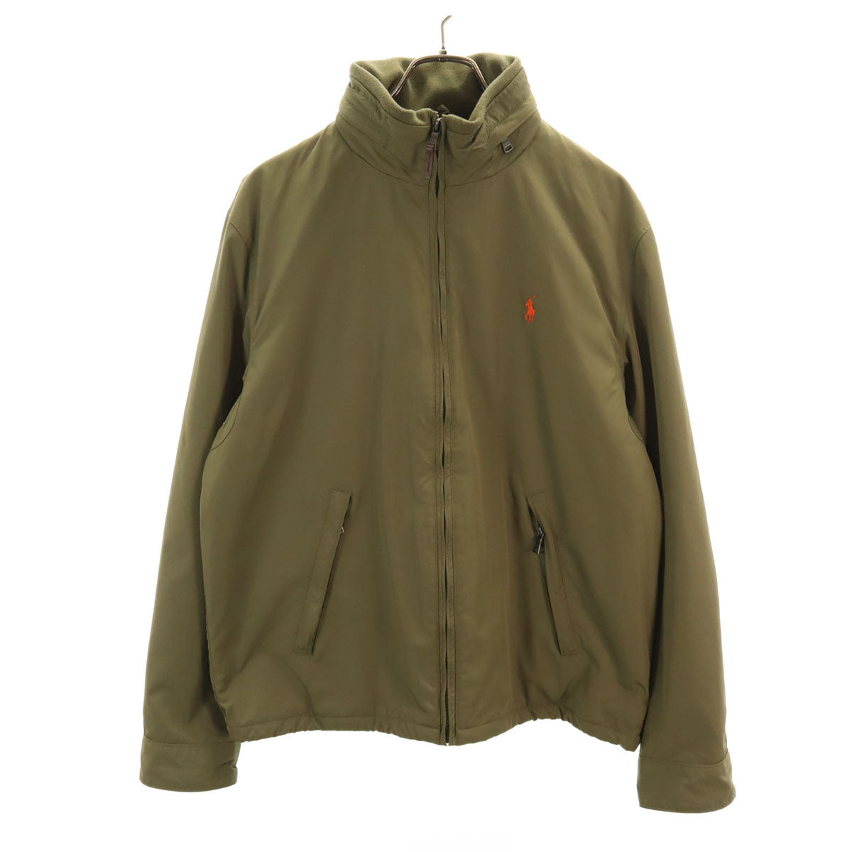 POLO RALPH LAUREN ポロラルフローレン 中綿ジャケット M オリーブ系