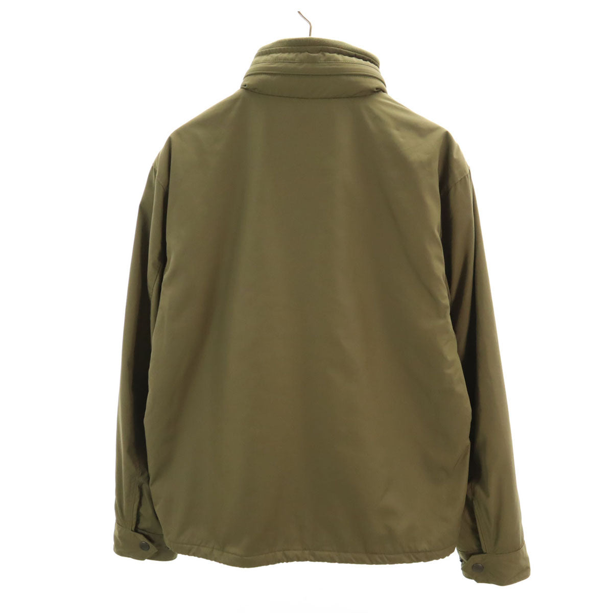 POLO RALPH LAUREN ポロラルフローレン 中綿ジャケット M オリーブ系 裏フリース メンズ