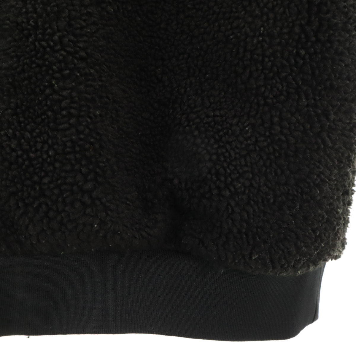 NIKE ナイキ ビッグスウッシュ リバーシブル ボアジャケット L ブラック メンズ