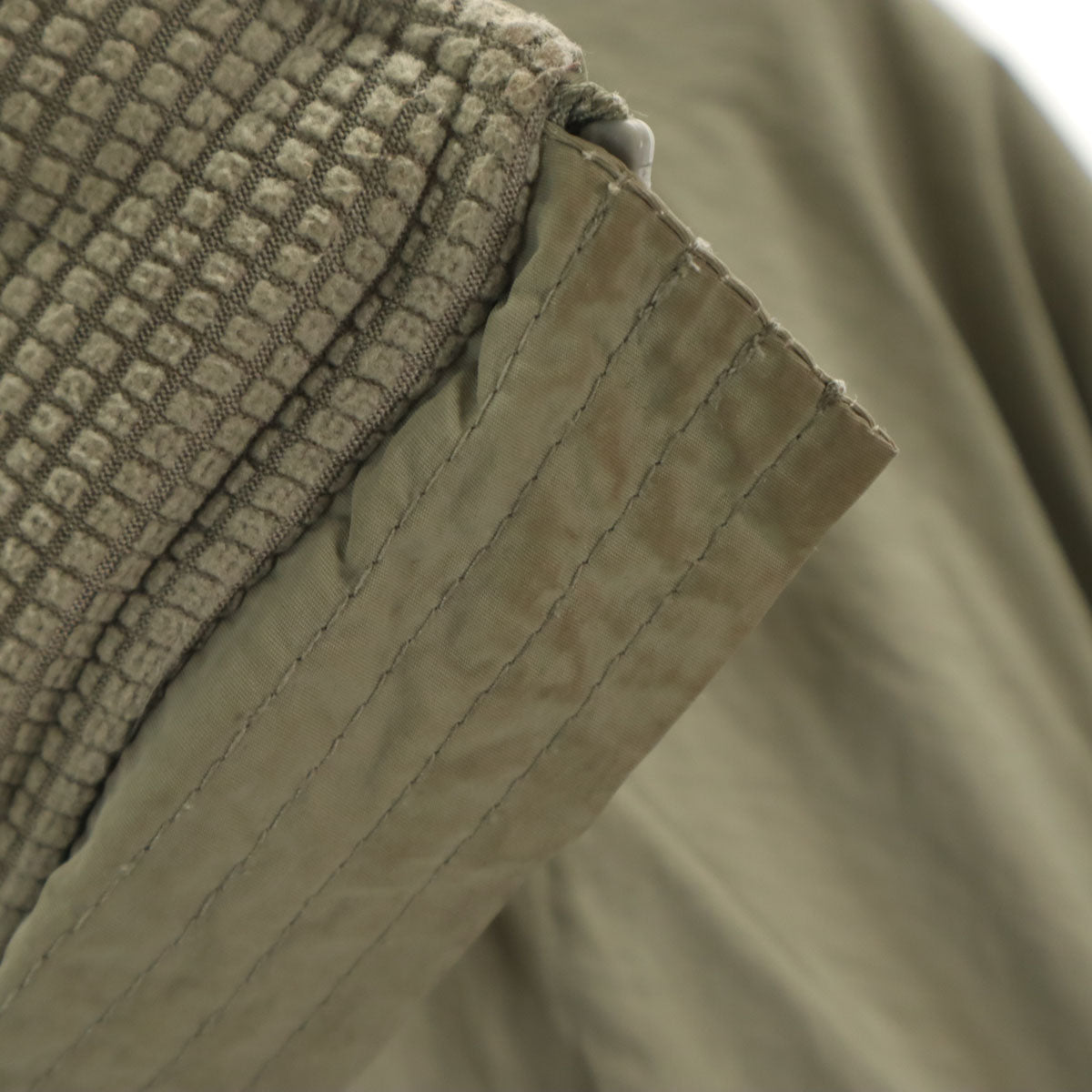 FREAK'S STORE フリークスストア プリマロフト モンスターパーカー 中綿ジャケット M カーキ メンズ