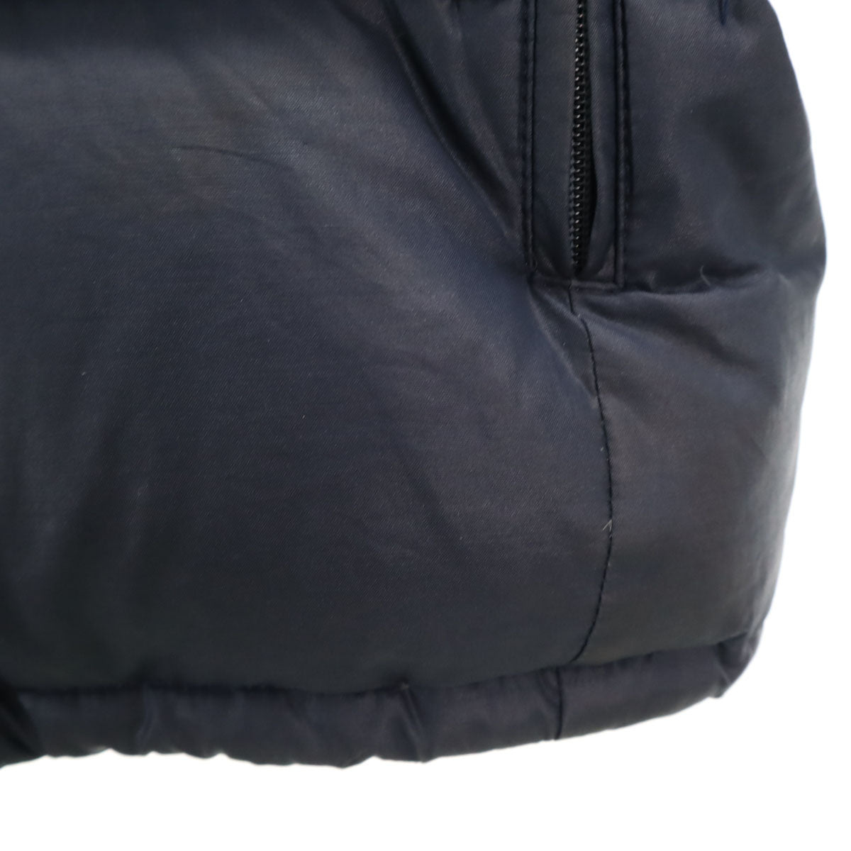 MONCLER モンクレール 80s ヴィンテージ アシックス ダウンジャケット ネイビー メンズ