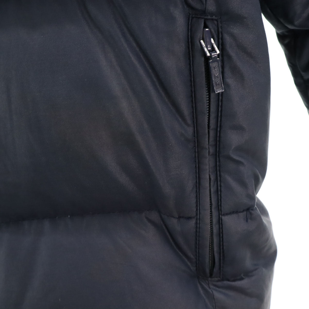 MONCLER モンクレール 80s ヴィンテージ アシックス ダウンジャケット ネイビー メンズ