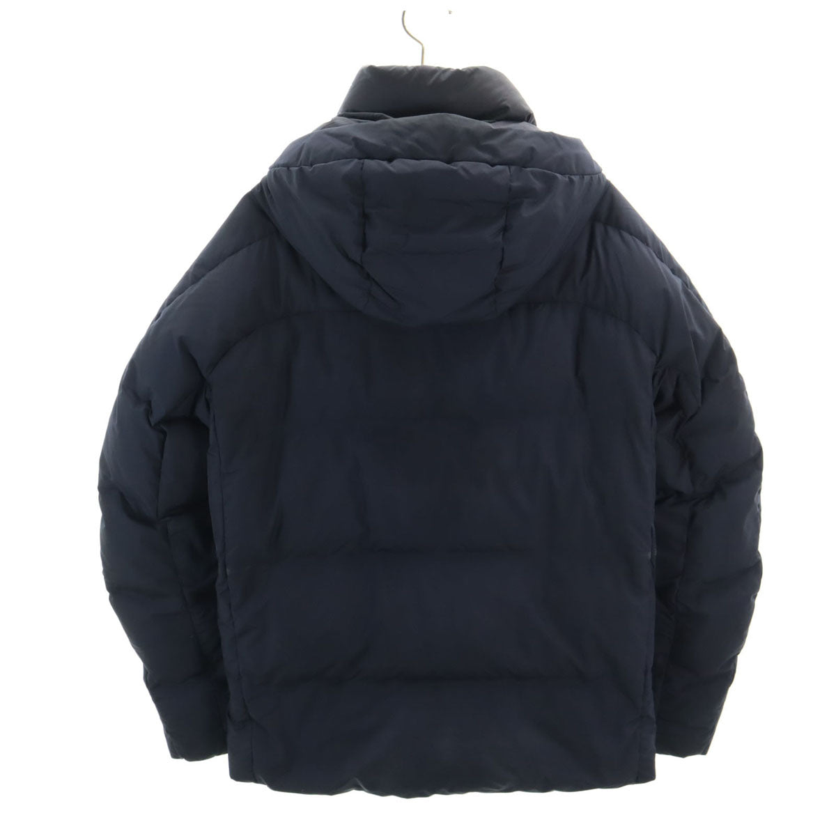 UNIQLO ユニクロ シームレス ダウンジャケット M ネイビー メンズ