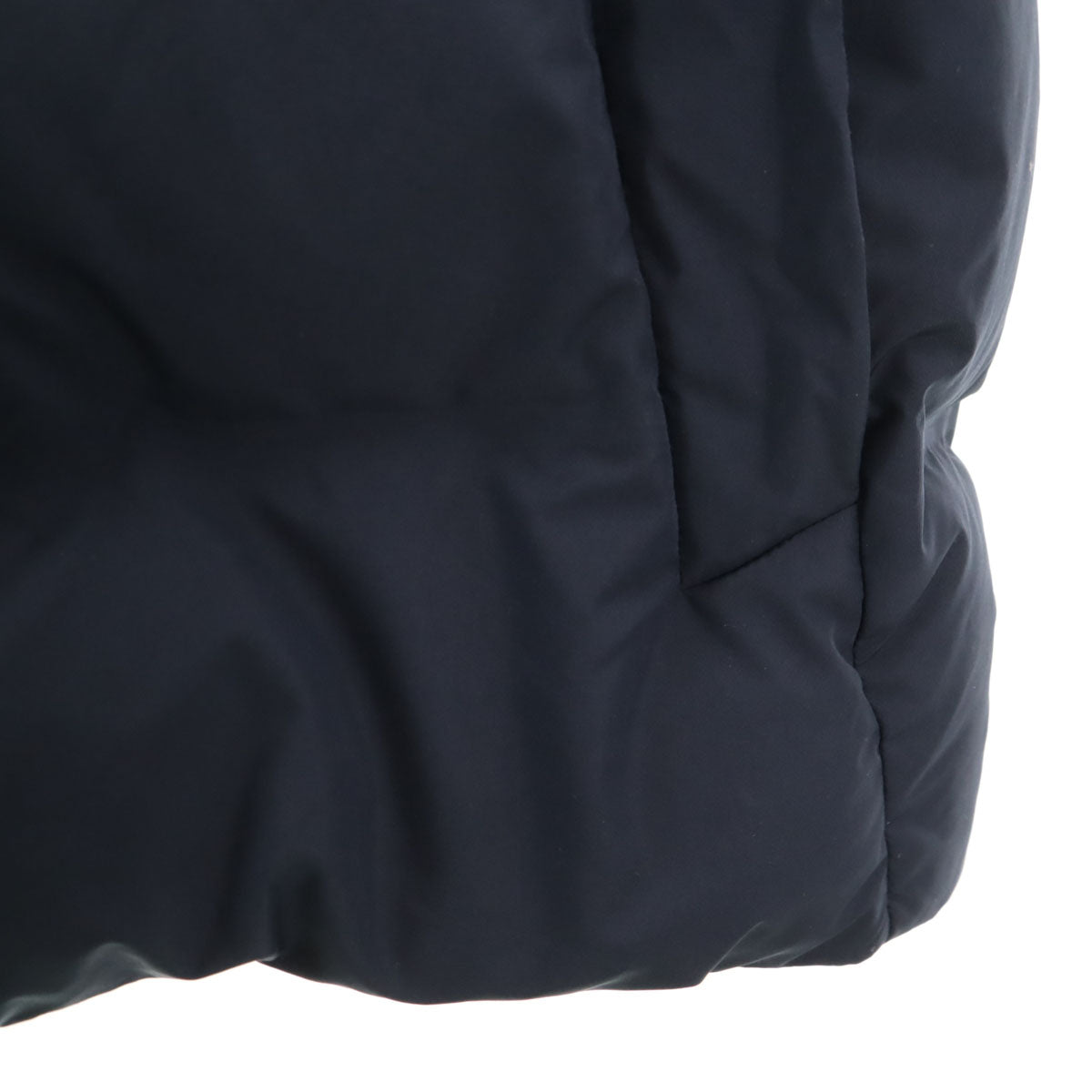 UNIQLO ユニクロ シームレス ダウンジャケット M ネイビー メンズ