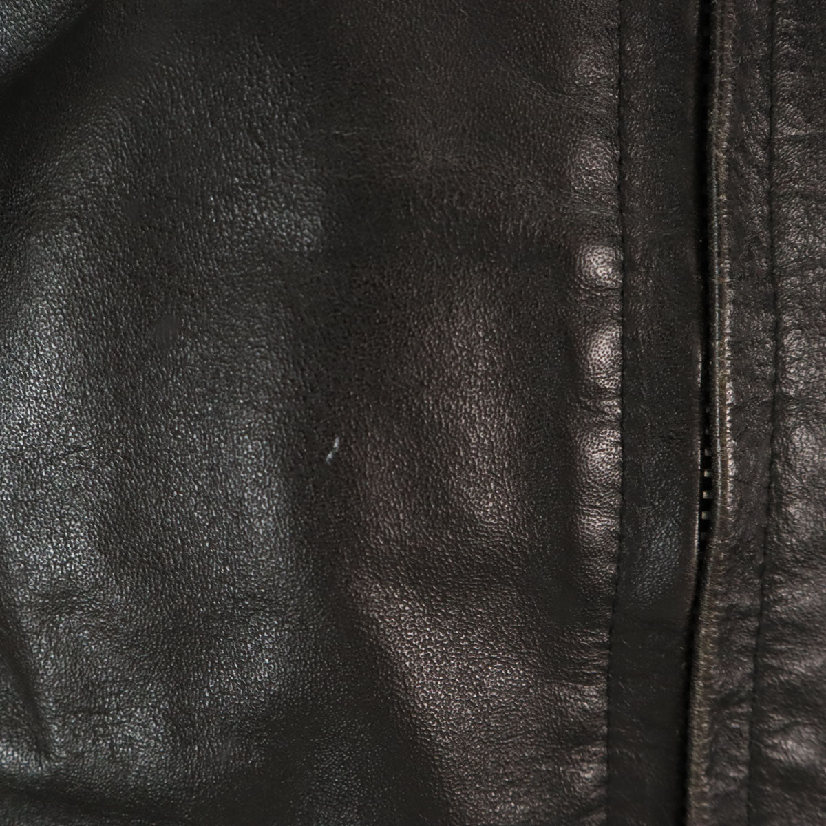 HORN WORKS ホーンワークス 牛革 バッファローレザー シングルライダースジャケット S ブラック メンズ