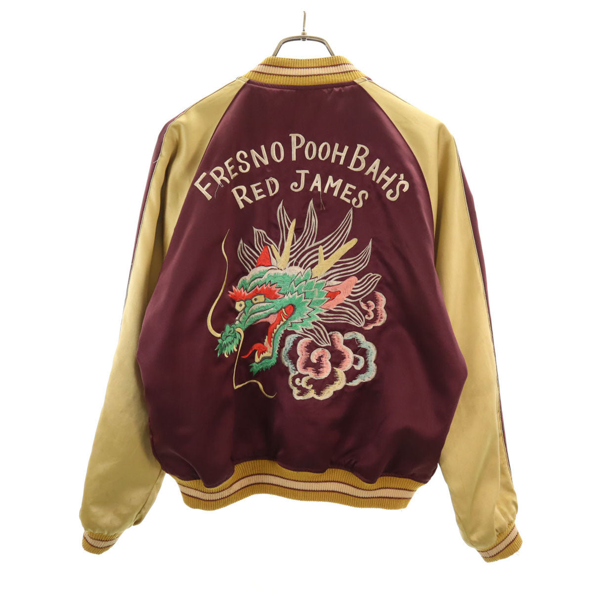 東洋エンタープライズ テーラー東洋 M品番 龍 USS 刺繍 リバーシブル