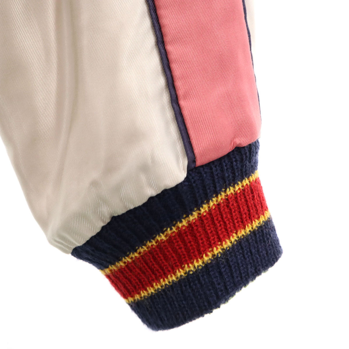 東洋エンタープライズ テーラー東洋 笹虎 舞妓刺繍 リバーシブル スカジャン M ピンク TT12062 メンズ