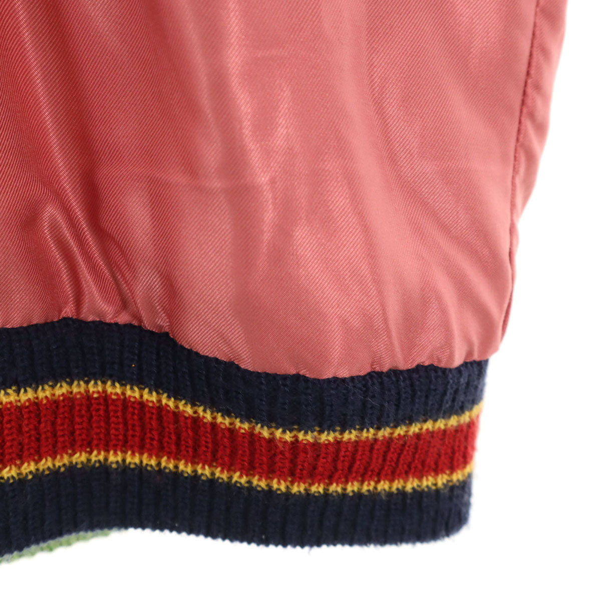 東洋エンタープライズ テーラー東洋 笹虎 舞妓刺繍 リバーシブル スカジャン M ピンク TT12062 メンズ