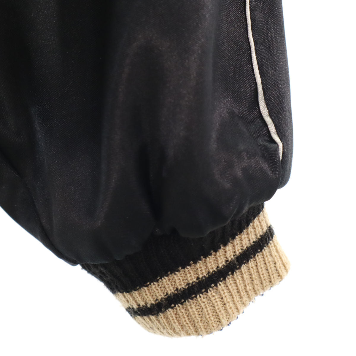 東洋エンタープライズ テーラー東洋 鷲 17TH爆撃航空隊刺繍 リバーシブル スカジャン L 水色 TT10930 メンズ