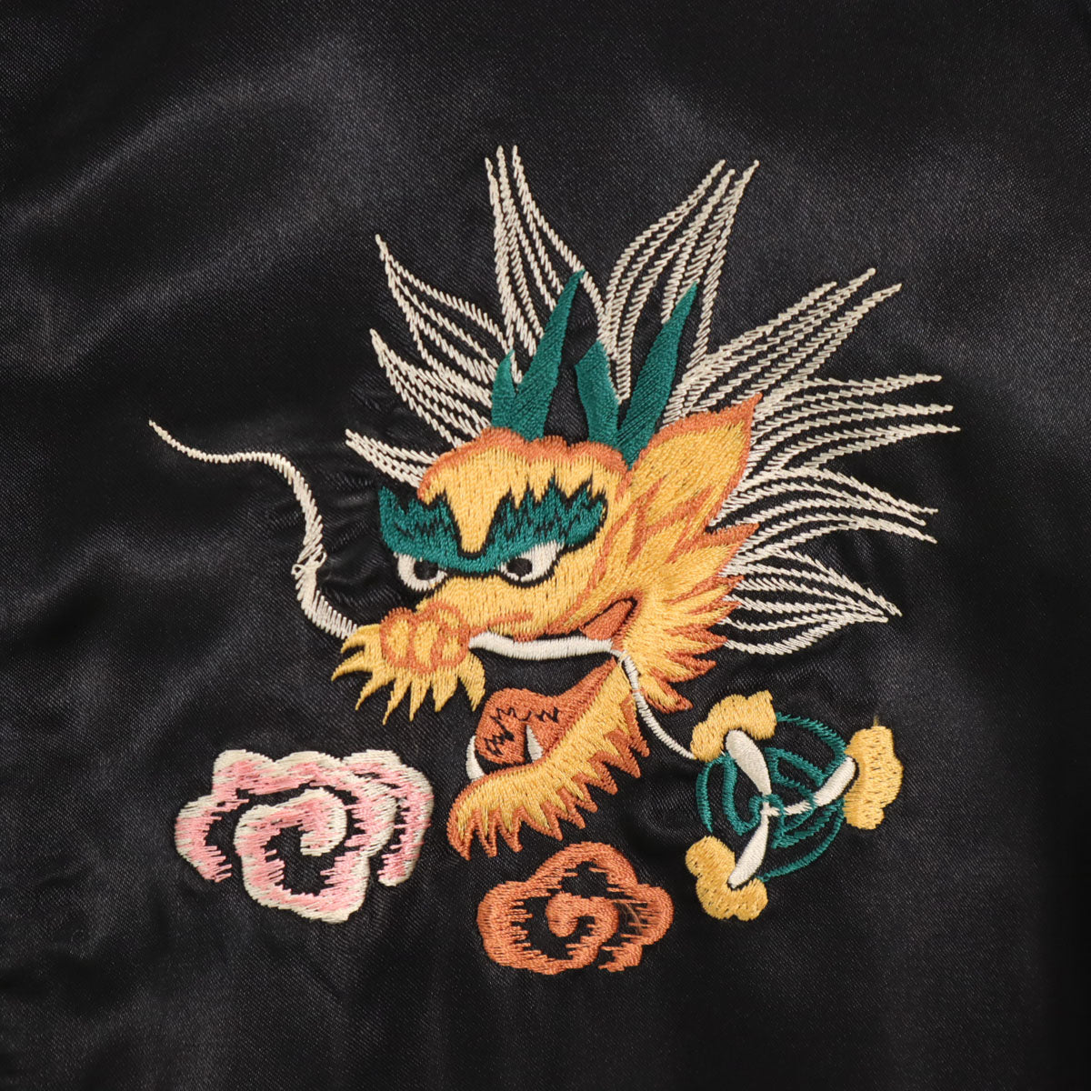 東洋エンタープライズ テーラー東洋 鷲 17TH爆撃航空隊刺繍 リバーシブル スカジャン L 水色 TT10930 メンズ