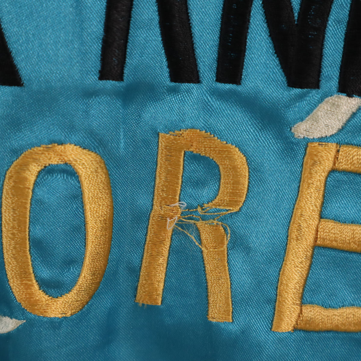 東洋エンタープライズ テーラー東洋 鷲 17TH爆撃航空隊刺繍 リバーシブル スカジャン L 水色 TT10930 メンズ