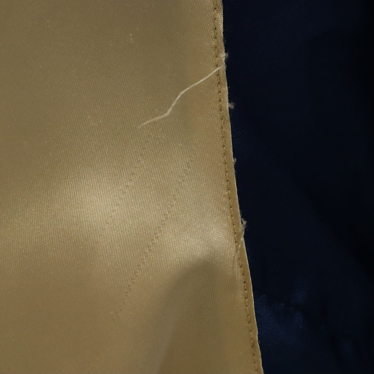 東洋エンタープライズ テーラー東洋 M品番 沖縄マップ 鷹刺繍 リバーシブル スカジャン M シャンパンゴールド M18425 メンズ