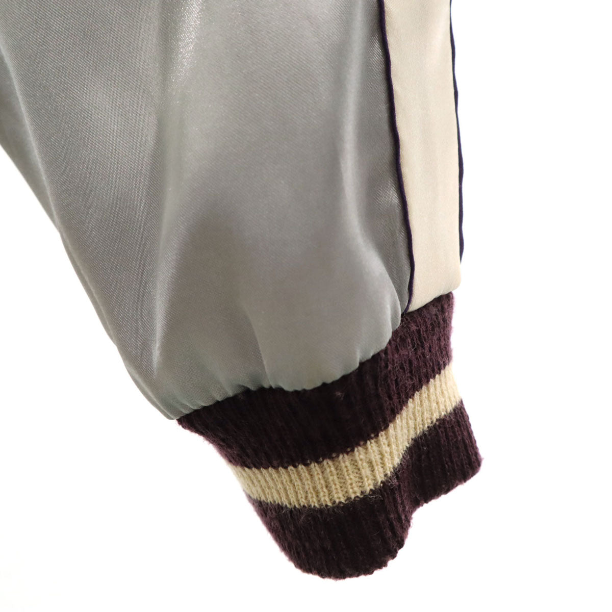 東洋エンタープライズ テーラー東洋 虎 龍 ドクロ刺繍 リバーシブル スカジャン M アイボリー TT10841 メンズ