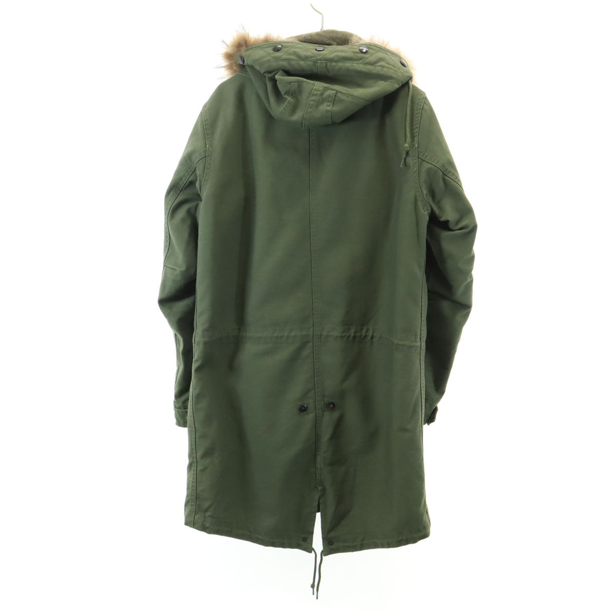 monkey time UNITED ARROWS モンキータイムユナイテッドアローズ モッズコート S カーキ ライナー付き メンズ
