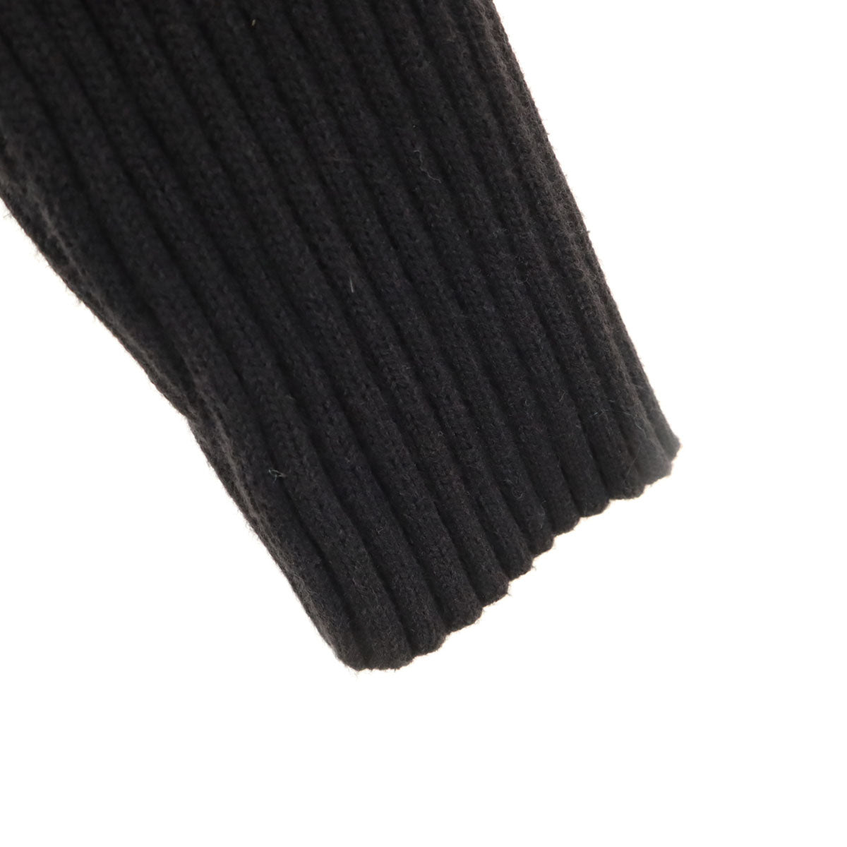 ARMANI EXCHANGE アルマーニエクスチェンジ 90s オールド 長袖 リブ ニット L ブラック セーター レディース