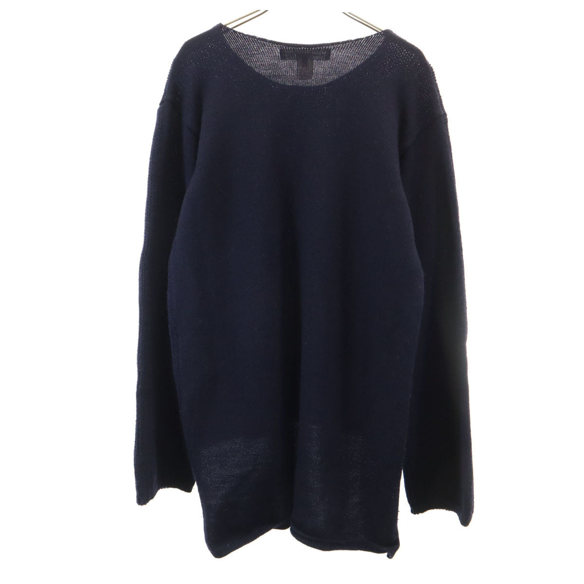 COMME des GARCONS SHIRT コムデギャルソンシャツ 日本製 長袖 セーター M ネイビー ニット レディース
