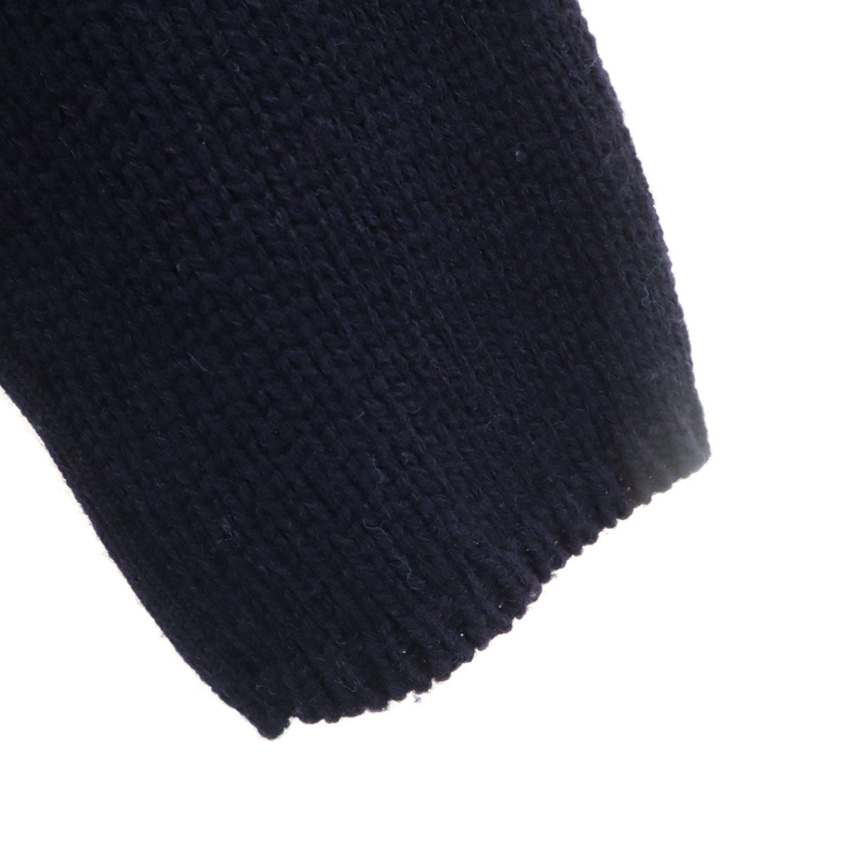 COMME des GARCONS SHIRT コムデギャルソンシャツ 日本製 長袖 セーター M ネイビー ニット レディース