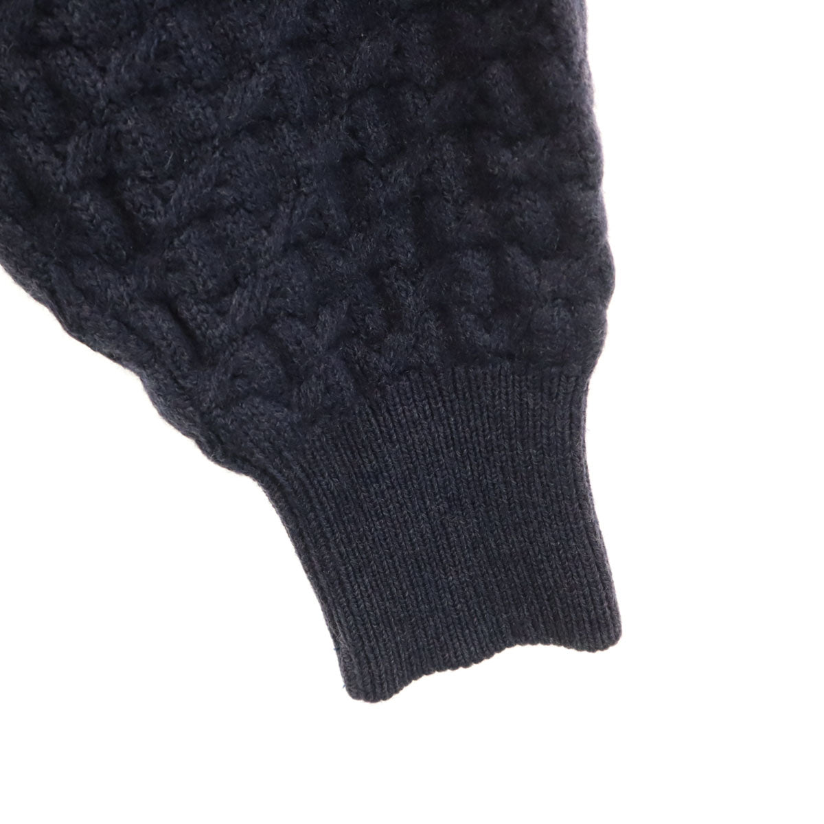 Christian Dior MONSIEUR クリスチャンディオール ムッシュ 90s オールド 長袖 セーター M ネイビー ニット メンズ